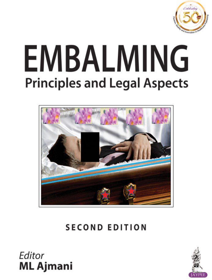 Embalming: Principles and Legal Aspects PDF Free Download