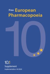 European Pharmacopoeia EP 10th Edition PDF Free Download