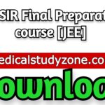GB SIR Final Preparation course [JEE] Free Download