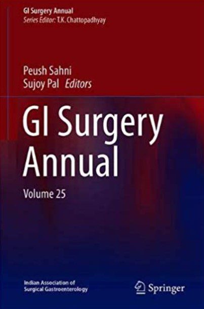 GI Surgery Annual: Volume 25 PDF Free Download