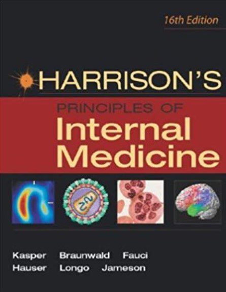 Harrison's Principles of Internal Medicine 16th Edition PDF Free Download