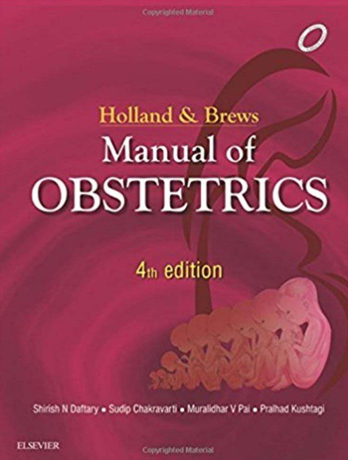 Holland and Brews Manual of Obstetrics 4th Edition PDF Free Download