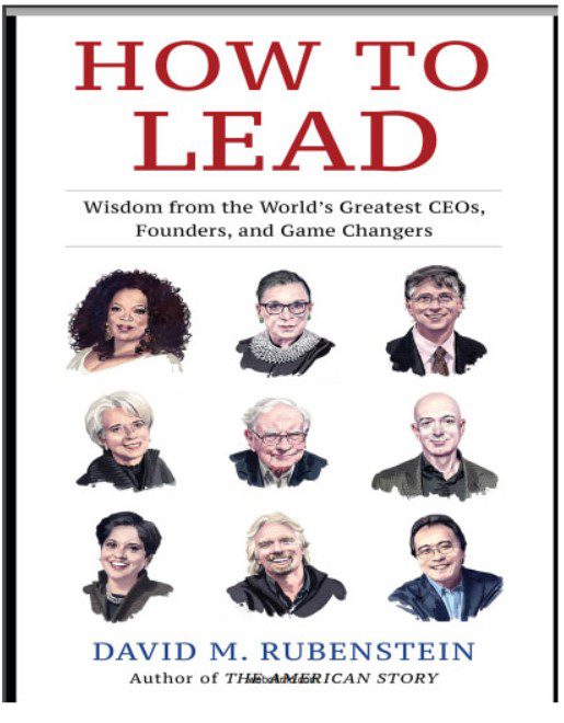 How to Lead by David M.Rubenstein PDF Free Download