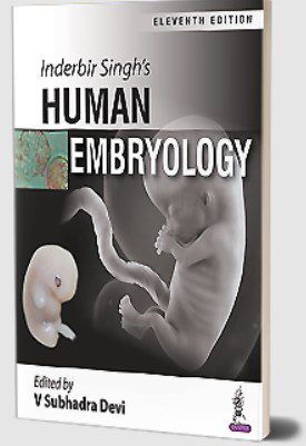 Inderbir Singh’s Human Embryology by V Subhadra Devi PDF Free Download