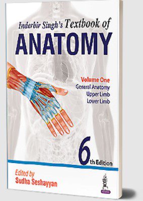 Inderbir Singh's Textbook of Anatomy (Volume 1) PDF Free Download