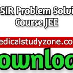 JH SIR Problem Solving Course JEE 2022 Free Download