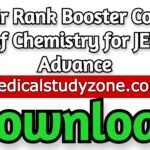 JH Sir Rank Booster Course of Chemistry for JEE Advance Free Download