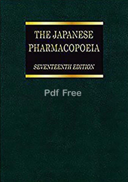 Japanese Pharmacopoeia JP 17th Edition PDF Free Download