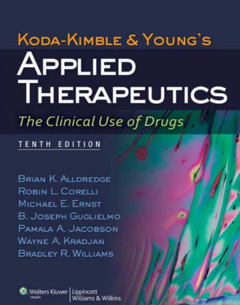 Koda-Kimble Applied Therapeutics 10th Edition PDF Free Download