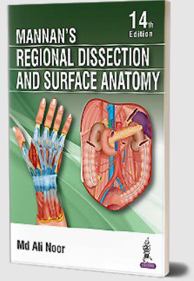 Mannan’s Regional Dissection and Surface Anatomy by Md Ali Noor PDF Free Download
