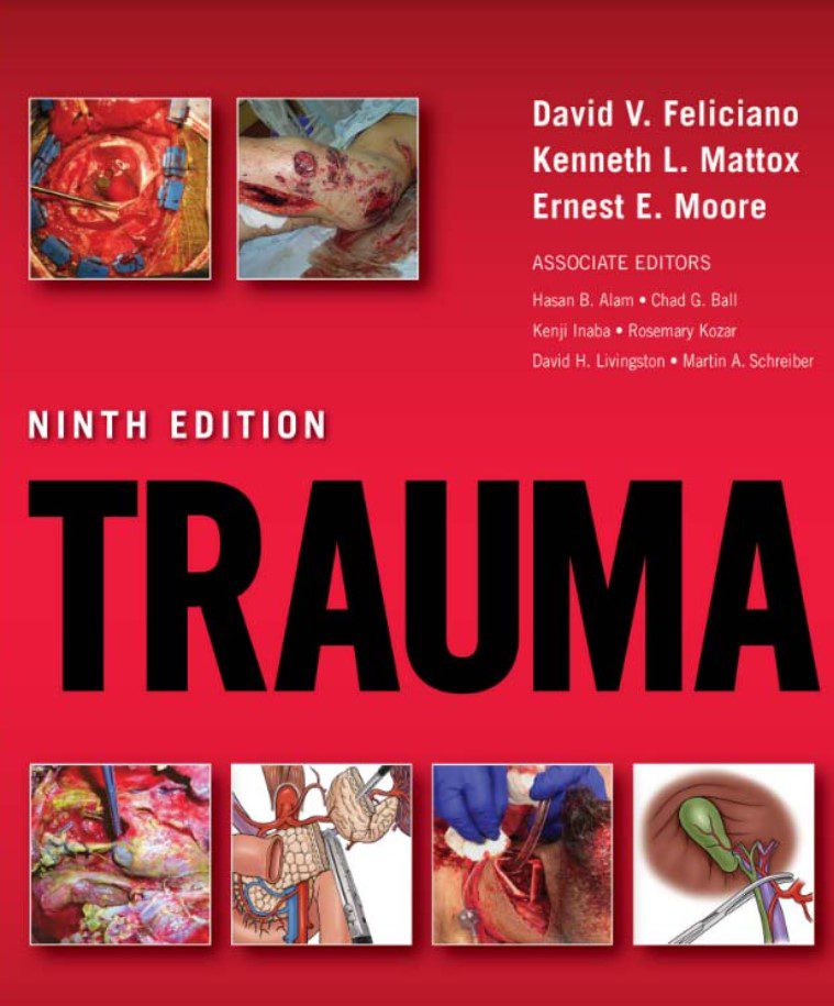 Mattox Trauma 9th Edition by David V. Feliciano PDF Free Download