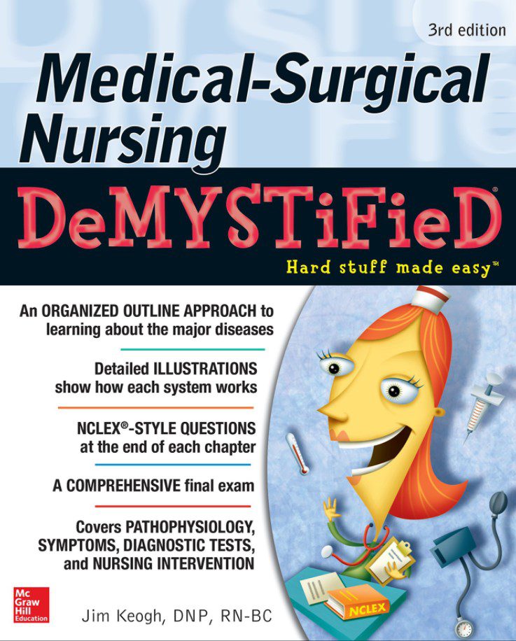 Medical-Surgical Nursing Demystified 3rd Edition PDF Free Download