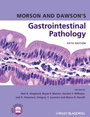 Morson and Dawson's Gastrointestinal Pathology 5th Edition PDF Free Download