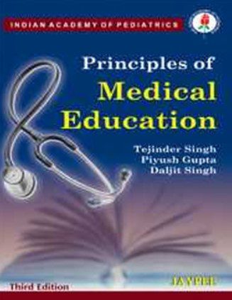 Principles of Medical Education 3rd Edition PDF Free Download