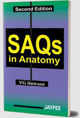SAQs in Anatomy by VG Sawant PDF Free Download