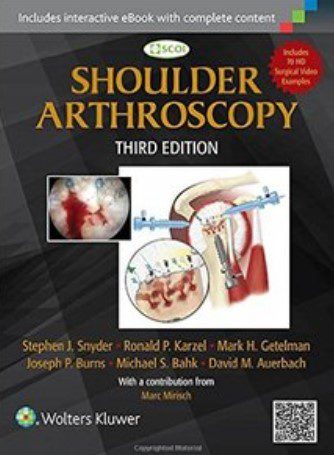 Shoulder Arthroscopy 3rd Edition PDF Free Download