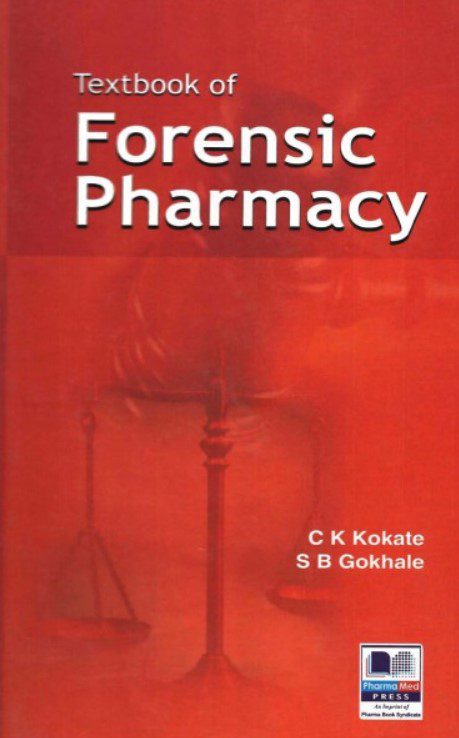 Text book of Forensic Pharmacy by CK Kokate PDF Free Download