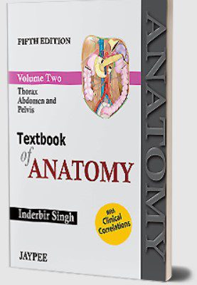 Textbook of Anatomy (Volume 2) by Inderbir Singh PDF Free Download