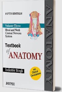 Textbook of Anatomy (Volume 3) by Inderbir Singh PDF Free Download