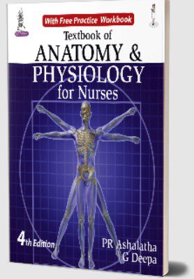 Textbook of Anatomy and Physiology for Nurses PDF Free Download