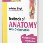 Textbook of Anatomy with Colour Atlas (Volume 1) by Inderbir Singh PDF Free Download