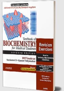 Textbook of Biochemistry for Medical Students by DM Vasudevan PDF Free Download