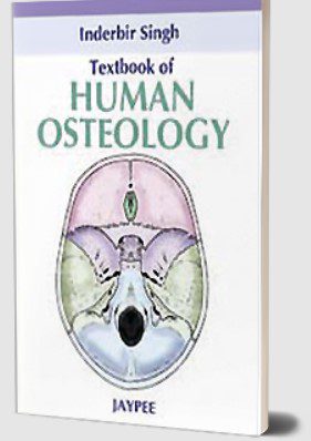 Textbook of Human Osteology by Inderbir Singh PDF Free Download