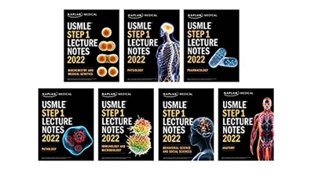 USMLE Step 1 Lecture Notes 2022: 7-Book Set PDF Free Download - Medical ...