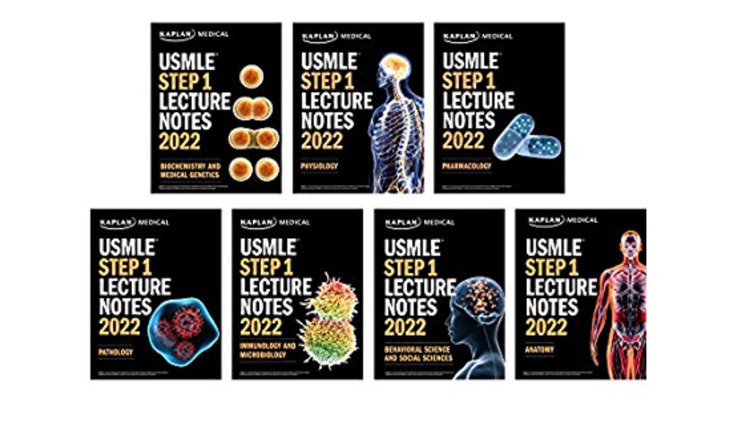 USMLE Step 1 Lecture Notes 2022: 7-Book Set PDF Free Download