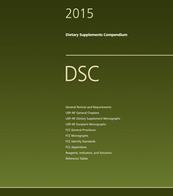 USP Dietary Supplements Compendium 2015 PDF Free Download