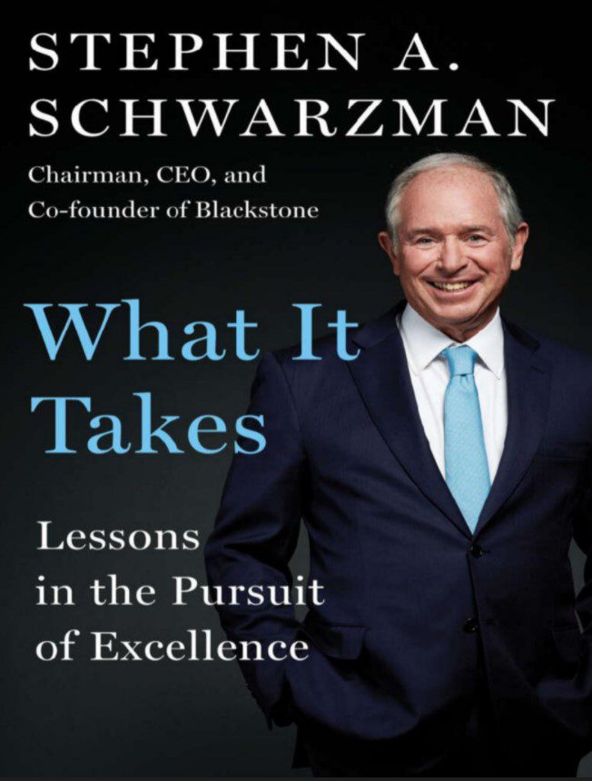 What It Takes: Lessons in the Pursuit of Excellence PDF Free Download