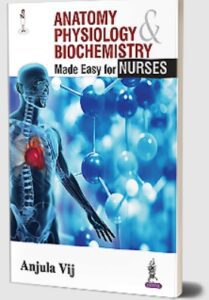 Anatomy, Physiology & Biochemistry Made Easy for Nurses PDF Free Download