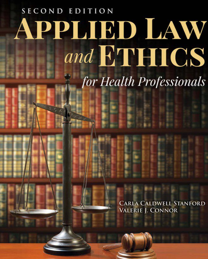 Applied Law & Ethics for Health Professionals 2nd Edition PDF Free Download