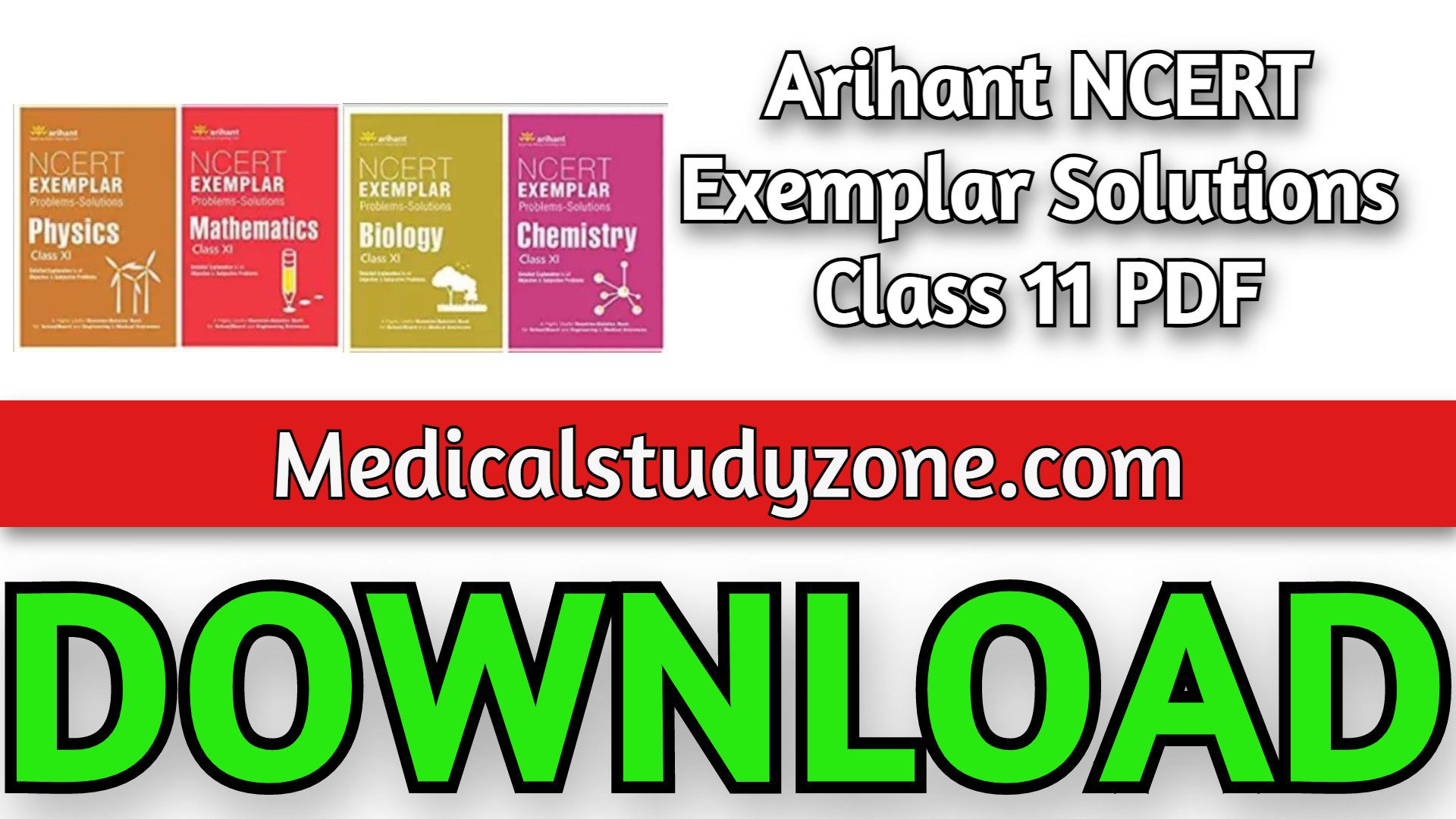 Arihant NCERT Exemplar Solutions Class 11 PDF Free Download