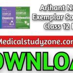 Arihant NCERT Exemplar Solutions Class 12 PDF Free Download