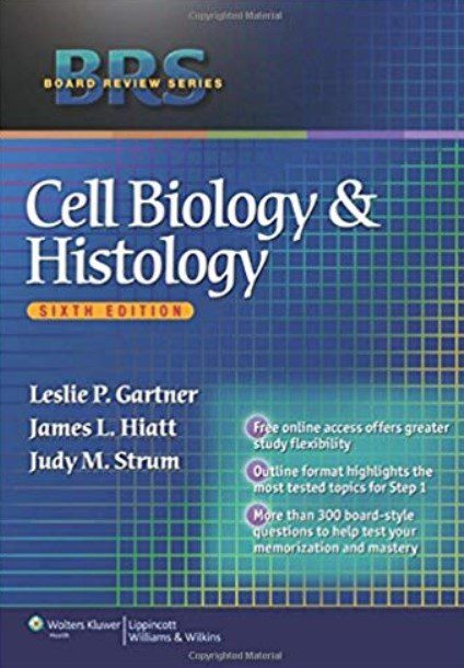 BRS Cell Biology and Histology 8th Edition PDF Free Download
