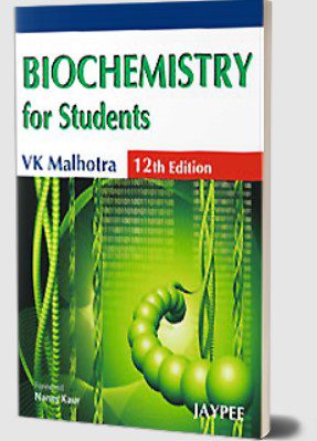 Biochemistry for Students by VK Malhotra PDF Free Download