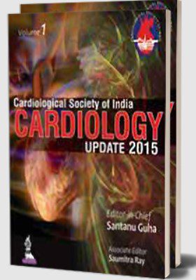 CSI: Cardiology Update 2015 (2 Volumes) by Santanu Guha PDF Free Download