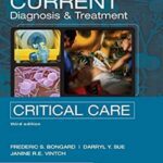 CURRENT Diagnosis and Treatment Critical Care 3rd Edition PDF Free Download