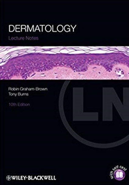 Dermatology: Lecture Notes 10th Edition PDF Free Download