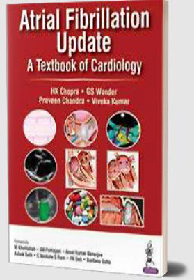 Download Atrial Fibrillation Update: A Textbook of Cardiology by Praveen Chandra PDF Free