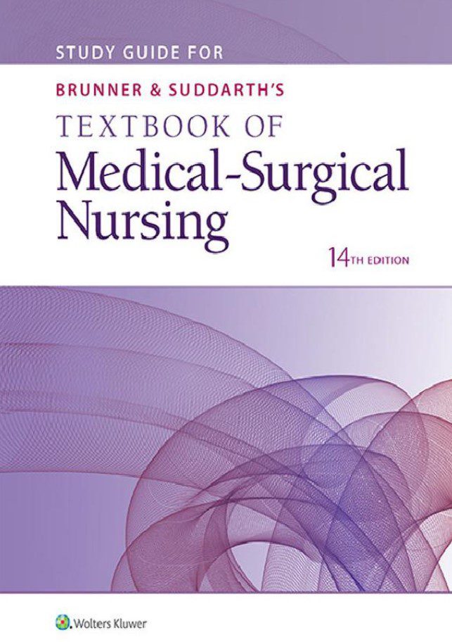 Download Brunner & Suddarth's Textbook of Medical-Surgical Nursing 14th Edition PDF Free