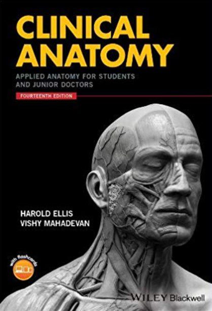 Download Clinical Anatomy: Applied Anatomy for Students and Junior Doctors 14th Edition PDF Free