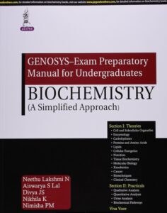 Download GENOSYS–Exam Preparatory Manual for Undergraduates: Biochemistry PDF Free