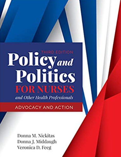 Download Policy and Politics for Nurses and Other Health Professionals 3rd Edition PDF Free