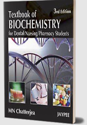 Download Textbook of Biochemistry for Dental/Nursing/Pharmacy Students PDF Free