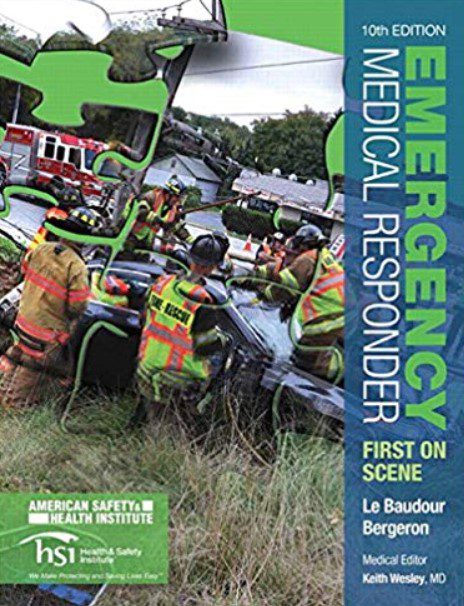 Emergency Medical Responder: First on Scene 10th Edition PDF Free Download