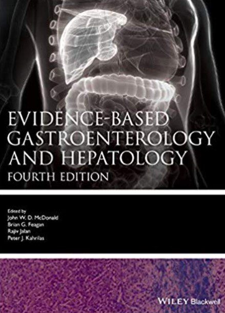 Evidence-based Gastroenterology and Hepatology 4th Edition PDF Free Download
