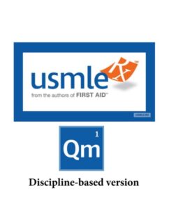 First Aid USMLE-Rx Step 1 Qmax Qbank 2021 (Discipline -wise) PDF Free Download