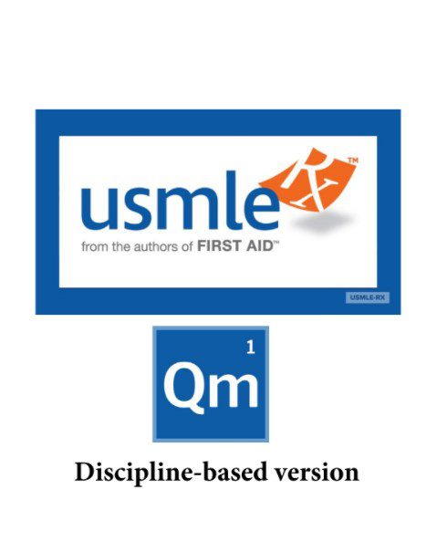 First Aid USMLE-Rx Step 1 Qmax Qbank 2022 (Discipline -wise) PDF Free Download